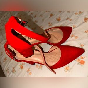 Tacones con tacón medio